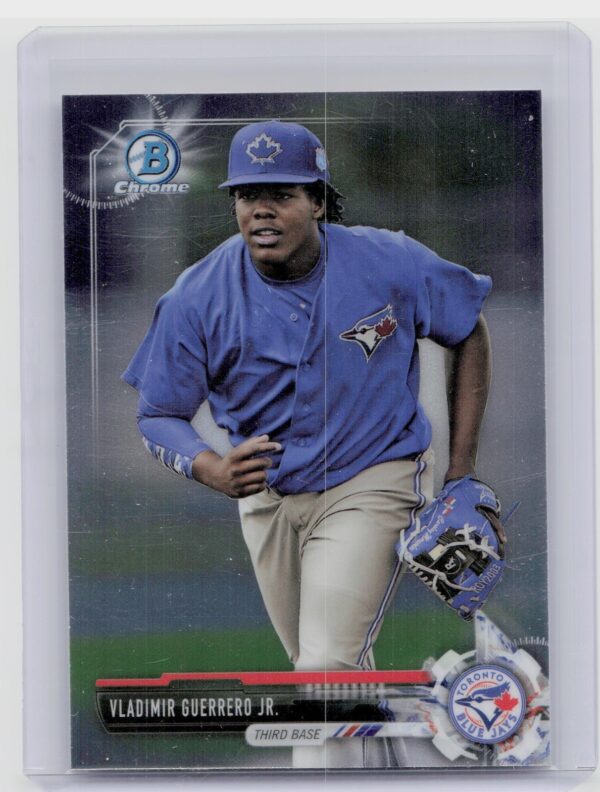 2017 Bowman Vladimir Guerrero Jr. #BCP32 Jays Chrome Prospects