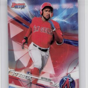 2017 Bowman's Best Jo Adell #TP-4 Angels Top Prospects