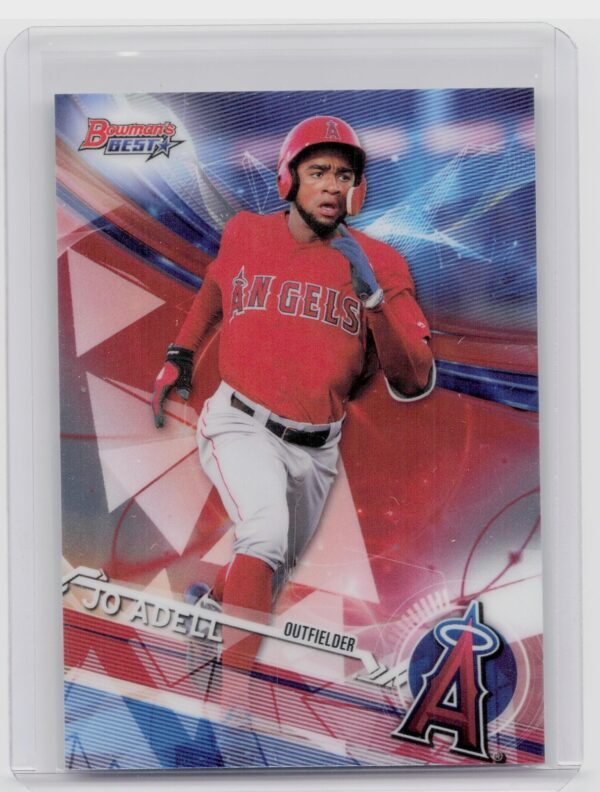 2017 Bowman's Best Jo Adell #TP-4 Angels Top Prospects