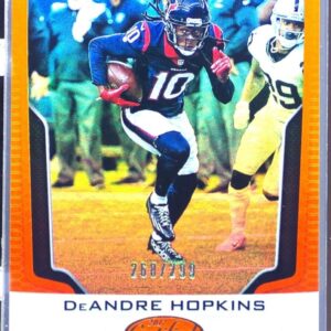 2017 Certified DeAndre Hopkins Mirror Orange /299 #44 Texans