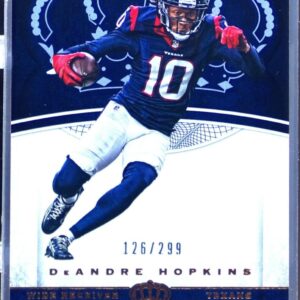 2017 Crown Royale DeAndre Hopkins Bronze /299 #22 Texans