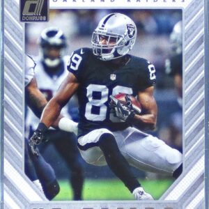 2017 Donruss Amari Cooper #11 Raiders Up Tempo