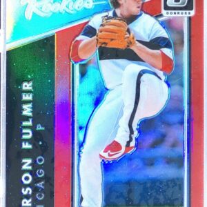 2017 Donruss Carson Fulmer /99 #TR-12 Sox Red