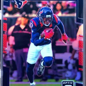 2017 Donruss Optic DeAndre Hopkins Black /25 #25 Texans