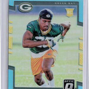 2017 Donruss Optic Kevin King Aqua SN299 #129 Packers