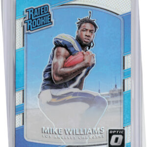 2017 Donruss Optic Mike Williams Holo #174 Chargers