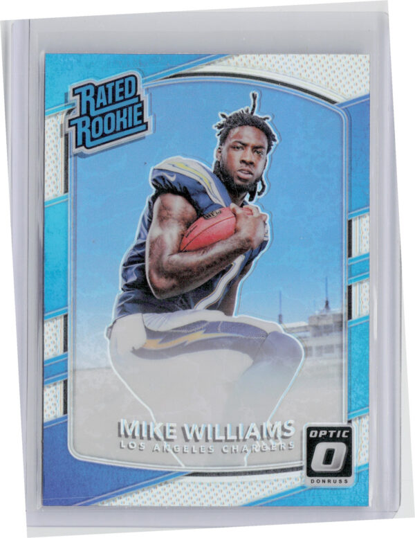2017 Donruss Optic Mike Williams Holo #174 Chargers