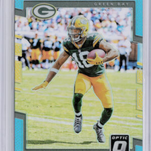 2017 Donruss Optic Randall Cobb Aqua SN299 #36 Packers