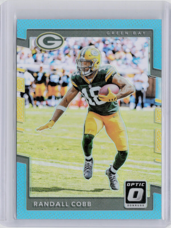 2017 Donruss Optic Randall Cobb Aqua SN299 #36 Packers