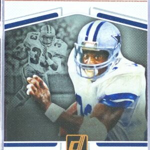 2017 Donruss Tony Dorsett #26 Cowboys All Time Gridiron Kings