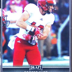 2017 Leaf Draft Cooper Kupp RC #13 Eagles