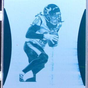 2017 Limited DeAndre Hopkins Printing Plate Cyan 1/1 #15 Texans