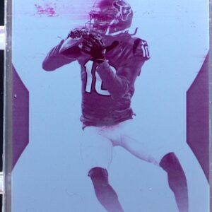 2017 NT DeAndre Hopkins Printing Plate Magenta 1/1 #30 Texans