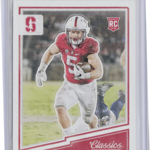 2017 Panini Classics Christian McCaffrey RC #217 Cardinal