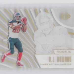 2017 Panini Illusions O.J. Howard #MY-12 Buccaneers Mystique