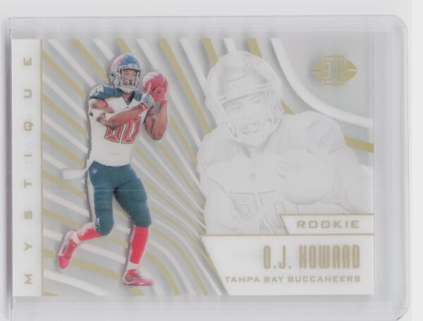 2017 Panini Illusions O.J. Howard #MY-12 Buccaneers Mystique
