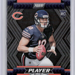 2017 Panini Player of the Day Mitchell Trubisky #R1 Bears Player of the Day Rook