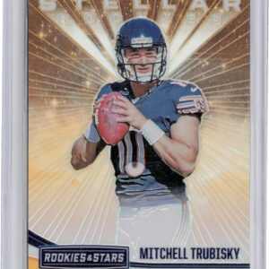 2017 Panini Rookies & Stars Mitchell Trubisky #2 Bears Stellar Rookies