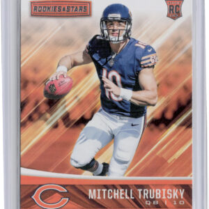 2017 Panini Rookies & Stars Mitchell Trubisky RC #283 Bears