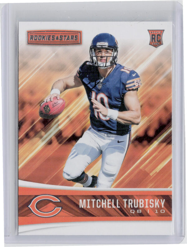 2017 Panini Rookies & Stars Mitchell Trubisky RC #283 Bears