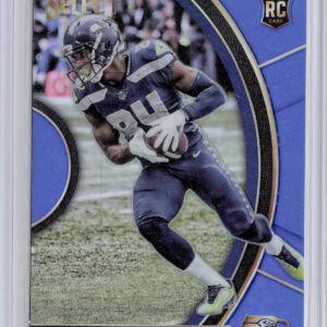 2017 Panini Select Amara Darboh Blue SN149 #17 Seahawks