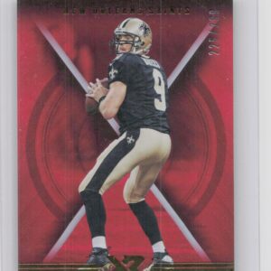 2017 Panini XR Drew Brees Red /299 #68 Saints