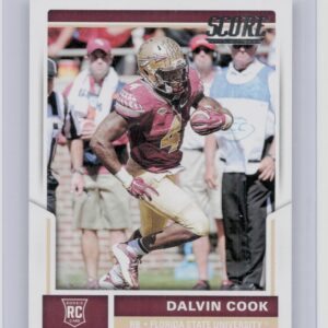 2017 Score Dalvin Cook RC #427 Seminoles
