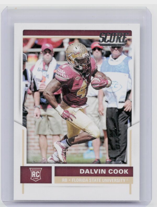 2017 Score Dalvin Cook RC #427 Seminoles