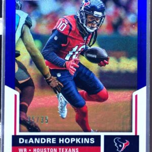 2017 Score DeAndre Hopkins Artist's Proof /35 #139 Texans