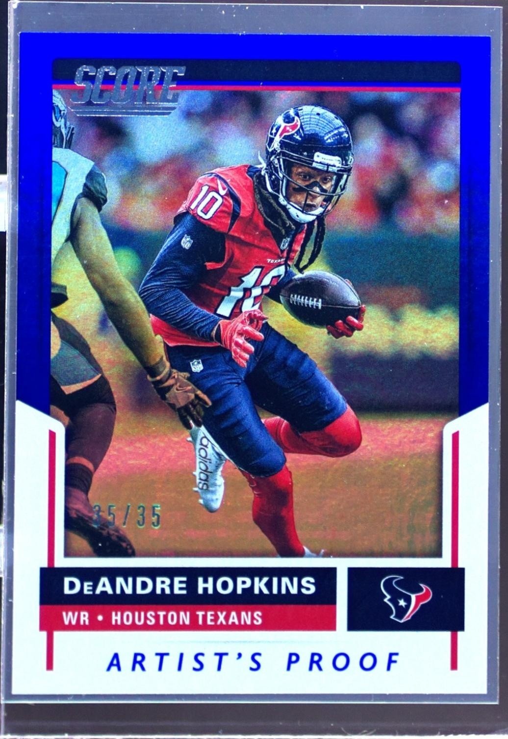 2017 Score DeAndre Hopkins Artist's Proof /35 #139 Texans