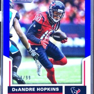 2017 Score DeAndre Hopkins Showcase /99 #139 Texans