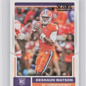2017 Score Deshaun Watson RC #361 Tigers
