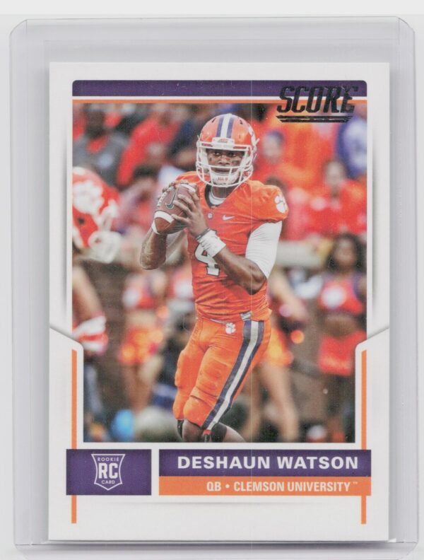 2017 Score Deshaun Watson RC #361 Tigers