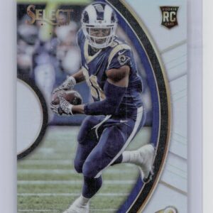 2017 Select Gerald Everett Silver #28 Rams