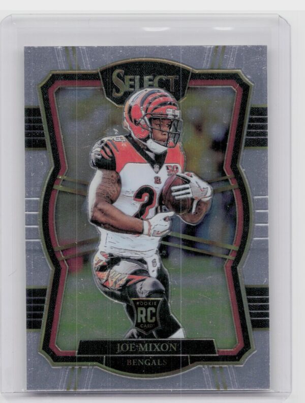 2017 Select Joe Mixon RC #136 Bengals