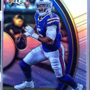 2017 Select Tyrod Taylor Silver #21 Bills