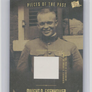 2017 The Bar Pieces of the Past Volume Two:  Dwight Eisenhower PR-DE04