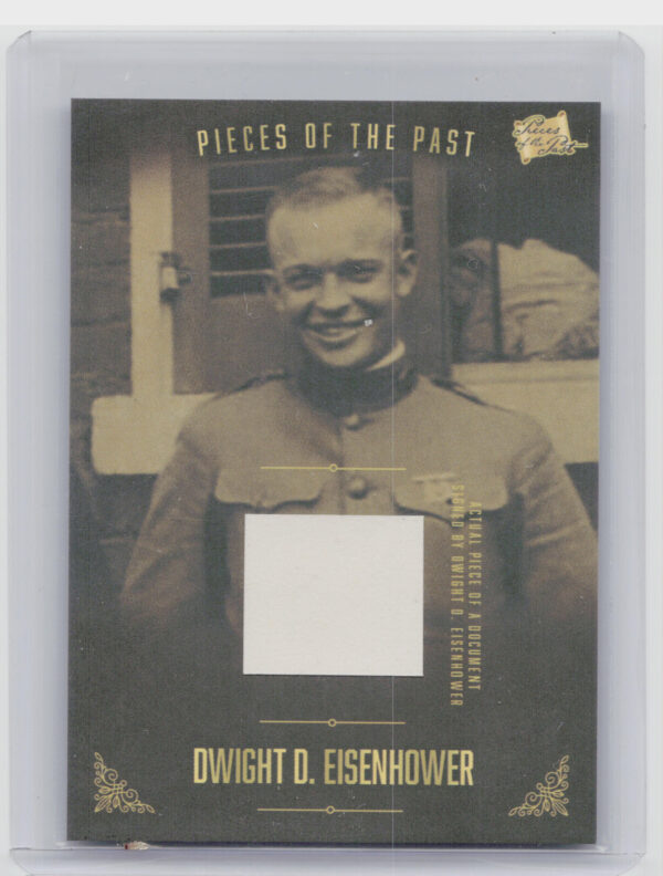 2017 The Bar Pieces of the Past Volume Two:  Dwight Eisenhower PR-DE04