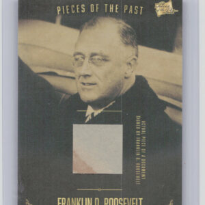 2017 The Bar Pieces of the Past Volume Two:  Franklin D. Roosevelt
