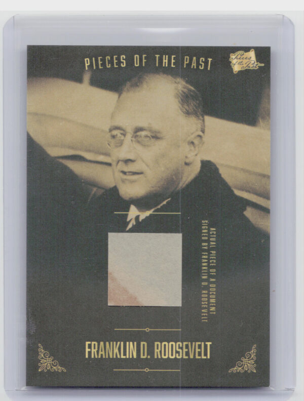 2017 The Bar Pieces of the Past Volume Two:  Franklin D. Roosevelt