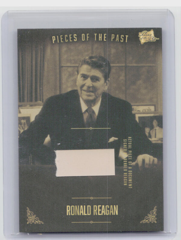 2017 The Bar Pieces of the Past Volume Two:  Ronald Reagan
