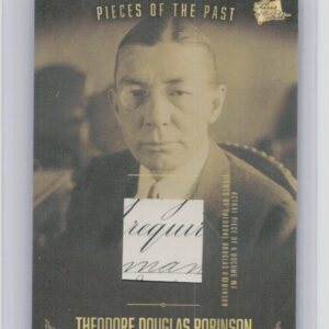 2017 The Bar Pieces of the Past Volume: Two Theodore Douglas Robinson