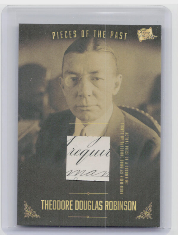 2017 The Bar Pieces of the Past Volume: Two Theodore Douglas Robinson