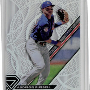2017 Topps High Tek Addison Russell #HT-AR Cubs