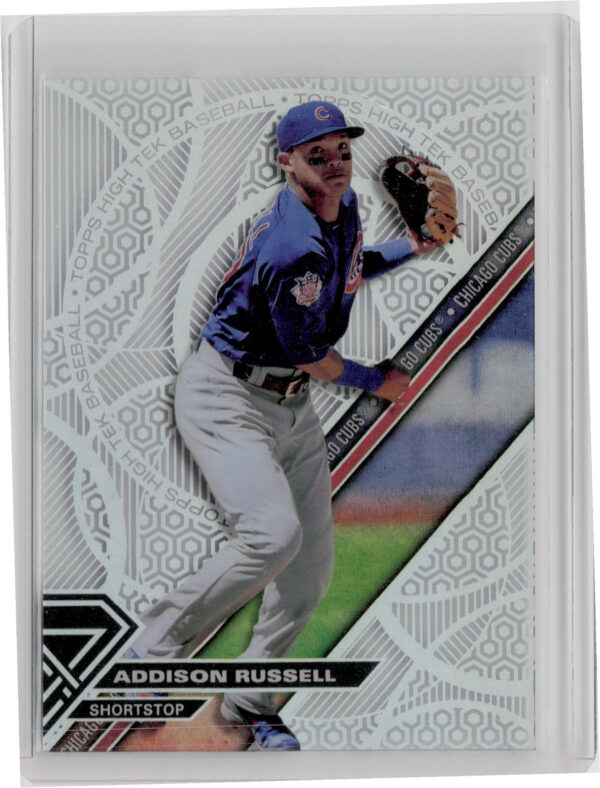 2017 Topps High Tek Addison Russell #HT-AR Cubs