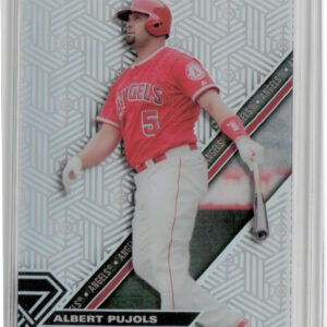 2017 Topps High Tek Albert Pujols Chainlink Hexagons #HT-AP Angels