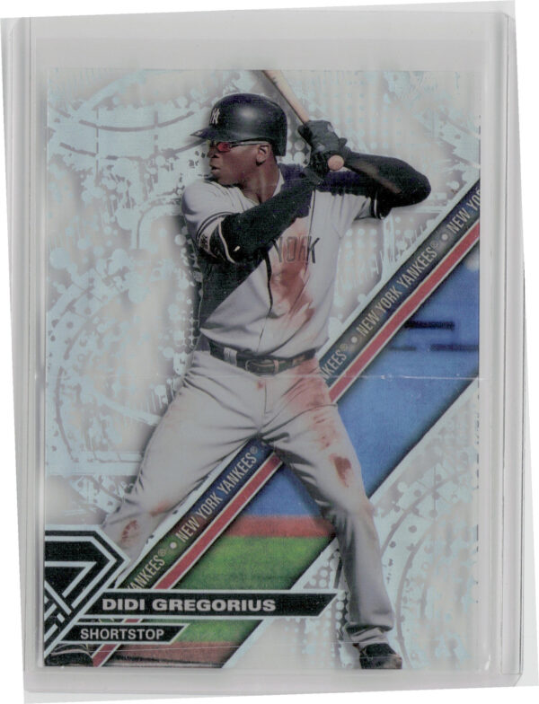 2017 Topps High Tek Didi Gregorius #HT-DG Yankees