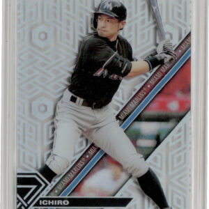 2017 Topps High Tek Ichiro Chainlink Hexagons #HT-I Marlins