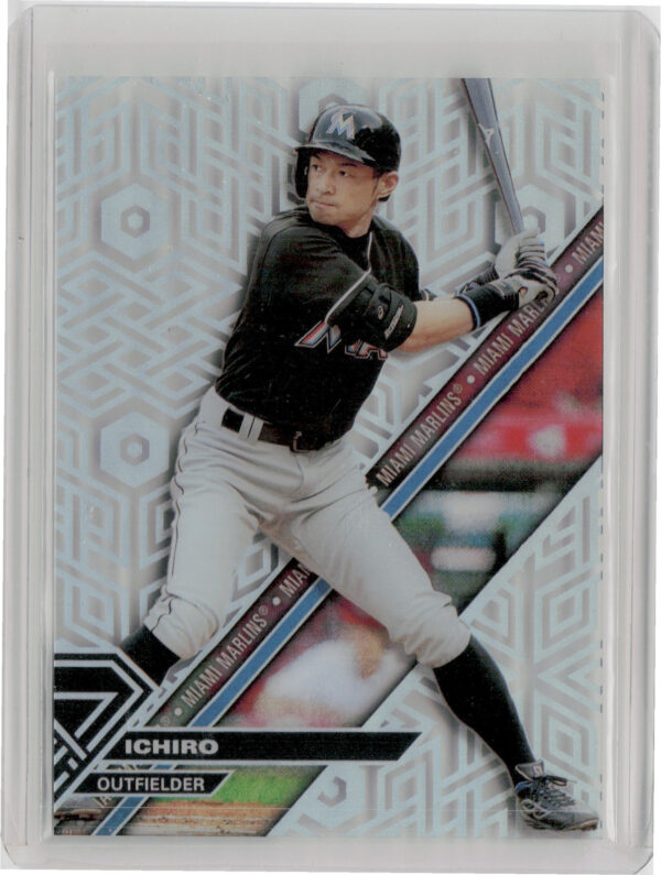 2017 Topps High Tek Ichiro Chainlink Hexagons #HT-I Marlins