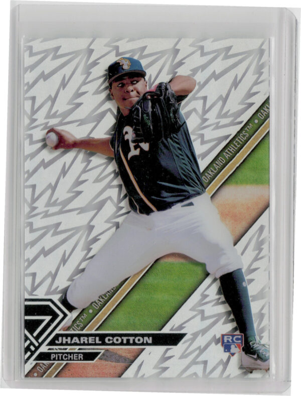 2017 Topps High Tek Jharel Cotton Lightning #HT-JCO Athletics